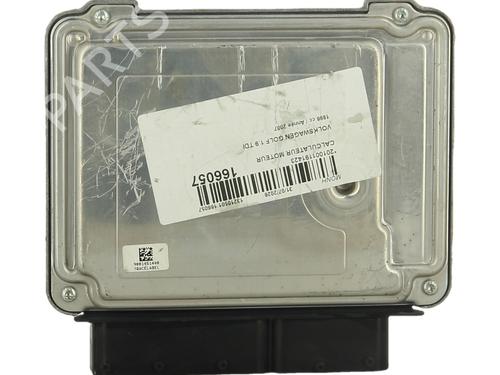 Engine control unit (ECU) VW GOLF V (1K1) 1.9 TDI | BP39181077M57 - Image 3