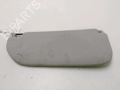 Used Left sun visor CITROËN C3 II (SC_) 1.4 HDi 70 (SC8HZC, SC8HR0, SC8HP4) (68 hp) 20653898