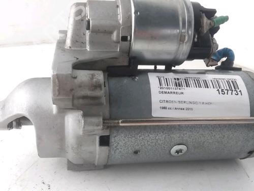 Used Starter Starter CITROËN BERLINGO Box Body/MPV (B9) 1.6 HDi 90 (90 hp) 32768535 32768535