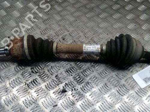 Used Left front driveshaft CITROËN BERLINGO / BERLINGO FIRST MPV (MF_, GJK_, GFK_) 1.6 HDI 75 (MF9HW, GJ9HWC, GF9HWC, GN9HWC) (75 hp) 18926695