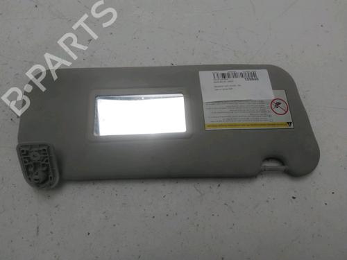 Used Right sun visor PEUGEOT 207 (WA_, WC_) 1.6 HDi (90 hp) 29601769