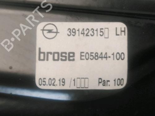 Used Front left window mechanism OPEL ASTRA K Sports Tourer (B16) 1.6 CDTi (35) (110 hp) 28685620