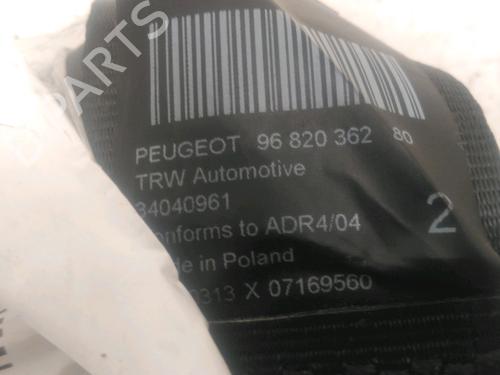 Used Rear right belt tensioner PEUGEOT 3008 I MPV (0U_) 1.6 HDi (114 hp) 27510278