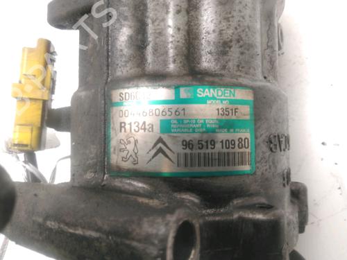 Compressor A/C PEUGEOT 307 (3A/C) 1.6 HDi 110 (109 hp) 29759025