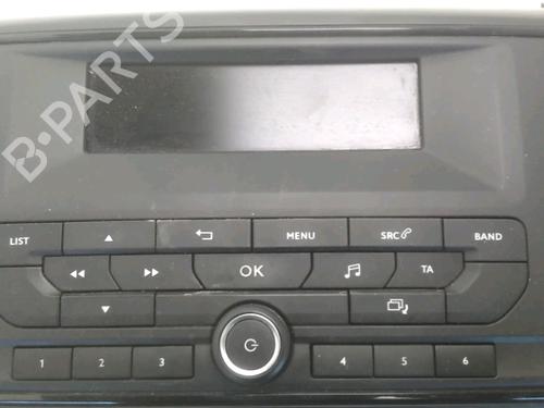 Used Radio PEUGEOT EXPERT Van (V_) 2.0 BlueHDi 120 (122 hp) 27926612