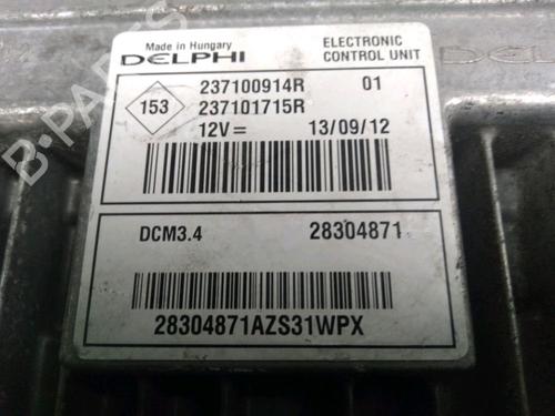 Engine control unit (ECU) RENAULT MEGANE III Hatchback (BZ0/1_, B3_) 1.5 dCi (BZ0C) | BP15746474M57