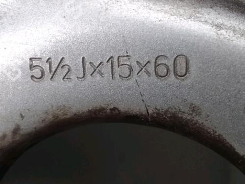 Used Rim Rim 37411641 37411641