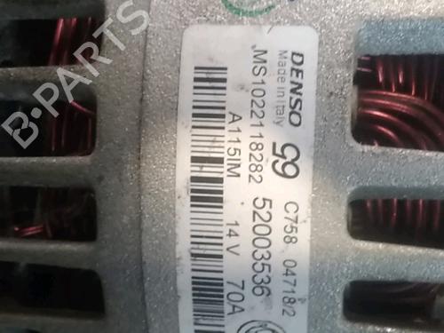 Alternator FIAT PANDA (312_, 319_) 1.2 (312PXA1A) | BP14963209M7 