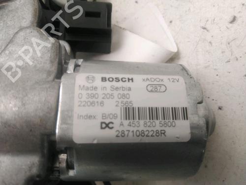 Rear wiper motor RENAULT CLIO V (B7_) 1.5 Blue dCi 100 (B7AD) | BP29046819M102