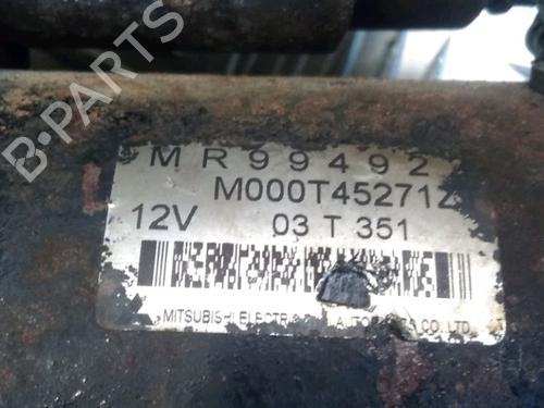 Used Starter SMART FORFOUR (454) 1.5 (454.032) (109 hp) 15504516