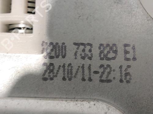 Rudehejsemekanisme ventre foran DACIA SANDERO 1.5 dCi (88 hp) 30310979