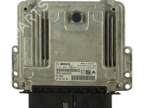 Engine control unit (ECU) CITROËN BERLINGO (ER_, EC_) 1.5 BlueHDi 100 | BP39419282M57  - Image 5