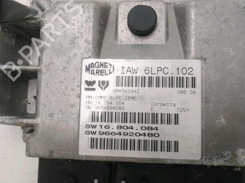 Used Engine control unit (ECU) Engine control unit (ECU) CITROËN C2 (JM_) 1.4 16V (90 hp) 20314474 20314474