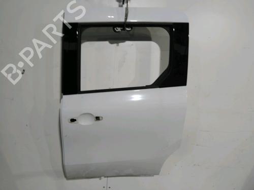 Used Left slide door RENAULT KANGOO III MPV Blue dCi 95 (KJAB) (95 hp) 29963202