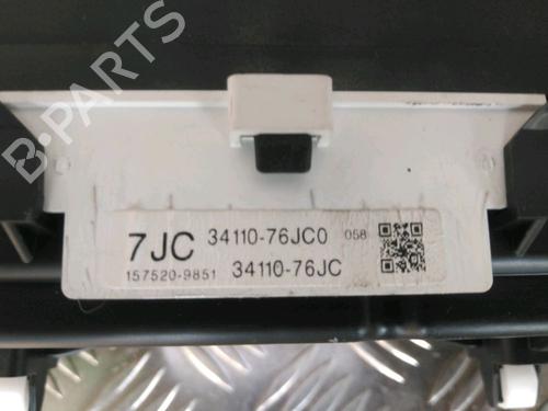 Used Instrument cluster SUZUKI JIMNY Closed Off-Road Vehicle (SN) 1.5 DDiS 4WD (SN415D) (65 hp) 14980659