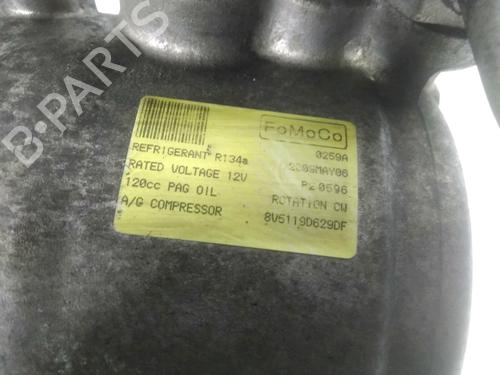 AC compressor MAZDA 2 (DE_, DH_) 1.4 MZR-CD | BP25126244M34