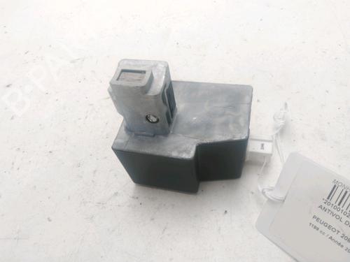 Used Ignition barrel PEUGEOT 208 II (UB_, UP_, UW_, UJ_) 1.2 PureTech 100 (101 hp) 24881824