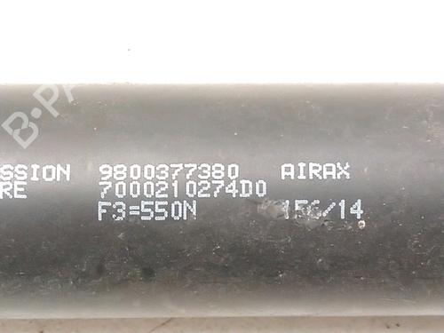 Used Tailgate lift support PEUGEOT 308 SW II (LC_, LJ_, LR_, LX_, L4_) 1.6 HDi 92 (92 hp) 30691359