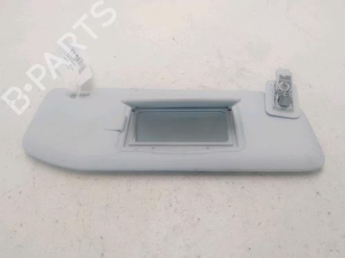 Used Right sun visor Right sun visor PEUGEOT 208 I (CA_, CC_) 1.6 HDi / BlueHDi 75 (75 hp) 27268511 27268511