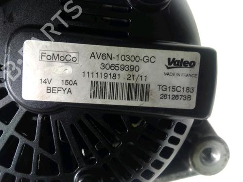 Used Alternator Alternator MAZDA 3 (BL) 1.6 MZR CD (BL14) (116 hp) 25623144 25623144