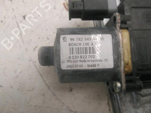 Vindusheismekanisme høyre bak PEUGEOT 208 I (CA_, CC_) 1.0 VTi (68 hp) 29621988