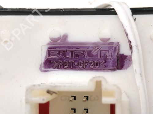 Left front window switch CITROËN C3 III (SX) 1.5 BlueHDi 100 (SXYHYP, SXYHTU) | BP30502124I27