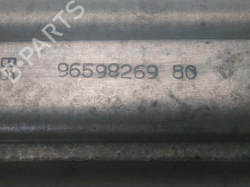 Raammechaniek rechts voor PEUGEOT 308 I (4A_, 4C_) 1.6 HDi (109 hp) 25981471