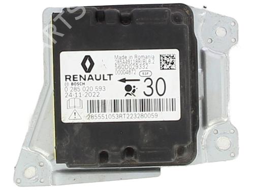 Kollisjonspute styreenhet RENAULT KANGOO III MPV Blue dCi 95 (KJAB) | BP30187952M53