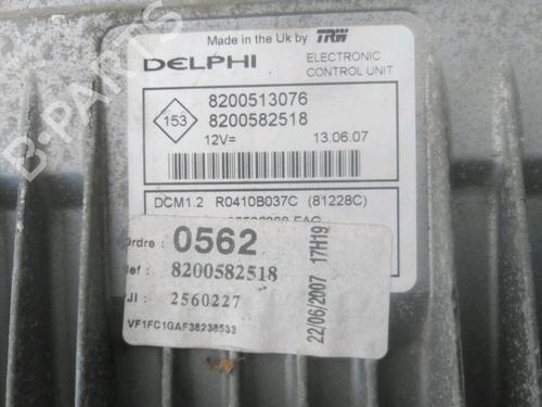 Used Engine control unit (ECU) Engine control unit (ECU) RENAULT KANGOO Express (FC0/1_) 1.5 dCi (FC1G) (84 hp) 39660163 39660163