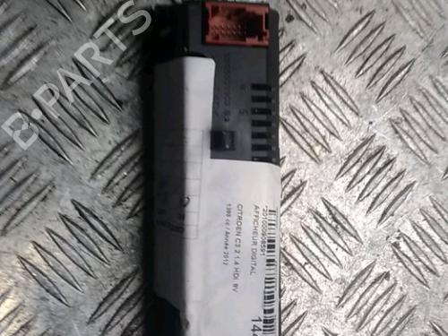 Display Display CITROËN C3 II (SC_) 1.4 HDi 70 (SC8HZC, SC8HR0, SC8HP4) (68 hp) 16159765 16159765