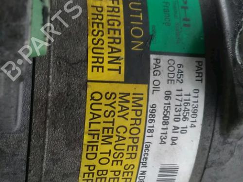 Used AC compressor MINI MINI (R50, R53) One (90 hp) 21113486