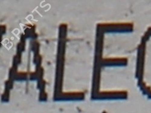 Used Left headlight Left headlight RENAULT MEGANE I (BA0/1_) 1.4 e (BA0E, BA0V) (75 hp) 31605808 31605808