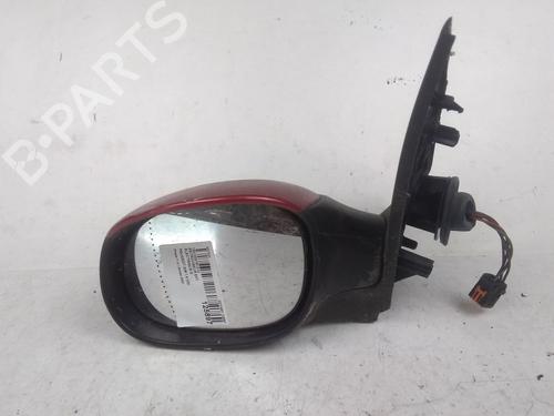 Left mirror PEUGEOT 206 Hatchback (2A/C) 1.4 HDi eco 70 | BP23181339C26 