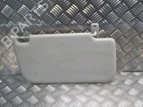 Used Right sun visor OPEL COMBO Box Body/MPV 1.7 DI 16V (65 hp) 23181551