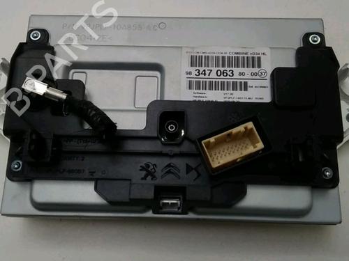 Used Instrument cluster DS DS 3 / DS 3 CROSSBACK (UR_, UC_, UJ_) 1.5 BlueHDi 100 (UCYHYJ) (102 hp) 18206439