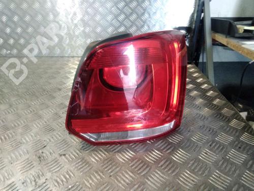 Used Right taillight VW POLO V (6R1, 6C1) 1.6 TDI (75 hp) 11715168