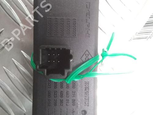Used Warning switch RENAULT MEGANE III Hatchback (BZ0/1_, B3_) 1.5 dCi (BZ0C) (90 hp) 11533948
