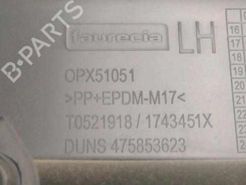 Front left panel CITROËN C3 AIRCROSS II (2R_, 2C_) 1.2 PureTech 110 (2RHNZB, 2RHNZW, 2RHNPX, 2RHNPJ) | BP28572726C58