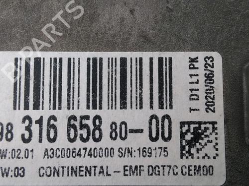 Used Display monitor Display monitor PEUGEOT EXPERT Van (V_) 2.0 BlueHDi 180 (177 hp) 33187947 33187947