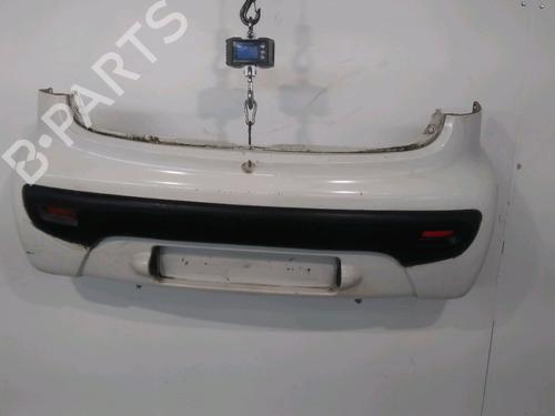 Used Rear bumper PEUGEOT 107 (PM_, PN_) 1.0 (68 hp) 27394824