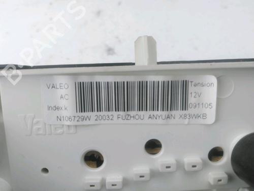 Climate control RENAULT TRAFIC II Van (FL) 2.0 dCi 90 (FL0H, FL00, FL01, FL0M, FL0P, FL0S) | BP38099955I5 - Image 3