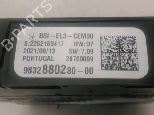 Used Fuse box PEUGEOT 2008 II (UD_, US_, UY_, UJ_, UR_, UC_) 1.5 BlueHDI 110 (UDYHSK) (110 hp) 26304178