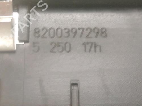 Venstre Foran elrute bryter RENAULT LAGUNA II (BG0/1_) 1.9 dCi (BG08, BG0G) (120 hp) 28970227