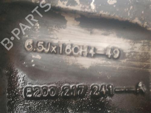 Used Rim RENAULT SCÉNIC II (JM0/1_) 1.5 dCi (JM1E, JM16) (106 hp) 24871642