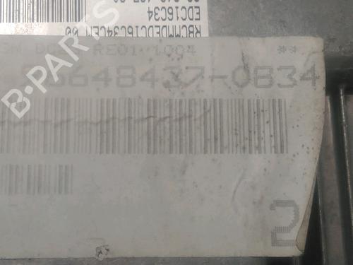 Used Engine control unit (ECU) PEUGEOT 207 SW (WK_) 1.6 HDi (90 hp) 26898136