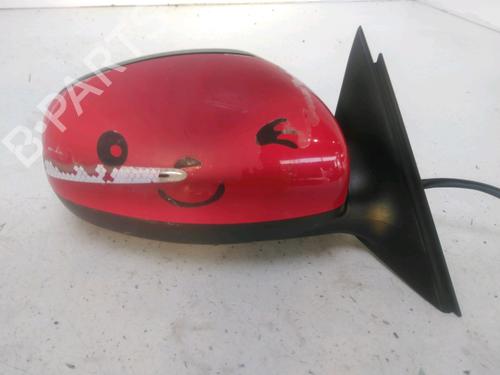 Used Right mirror SKODA FABIA II (542) 1.4 TDI (80 hp) 29442656