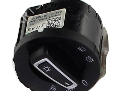 Used Headlight switch VW POLO V (6R1, 6C1) 1.4 TDI (90 hp) 32129354