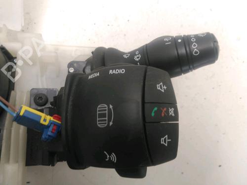 Used Steering column stalk RENAULT MEGANE III Hatchback (BZ0/1_, B3_) 1.5 dCi (BZ1G, BZ1W, BZ0R) (95 hp) 22403444