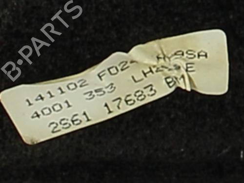 Used Left mirror FORD FIESTA V (JH_, JD_) 1.4 TDCi (68 hp) 31031239