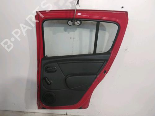 Dør højre bagtil DACIA SANDERO 1.4 MPI LPG | BP30630533C5